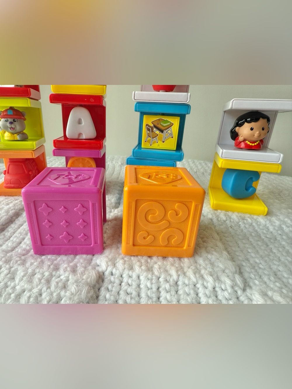 Stack And Play Cubikals Blocks - Picture 4 of 6